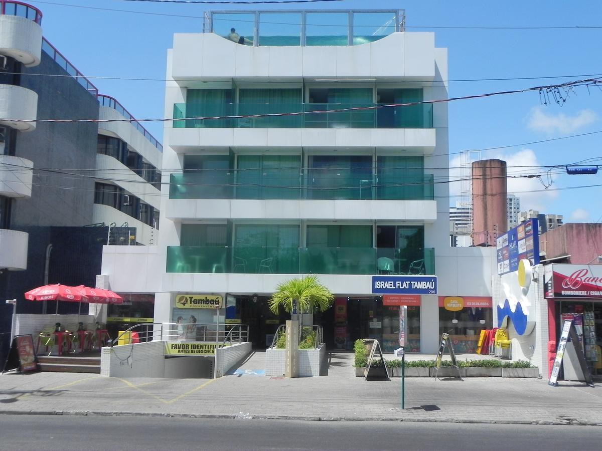 Israel Flat Tambau Apt 225 โจเอาเปสโซอา ภายนอก รูปภาพ