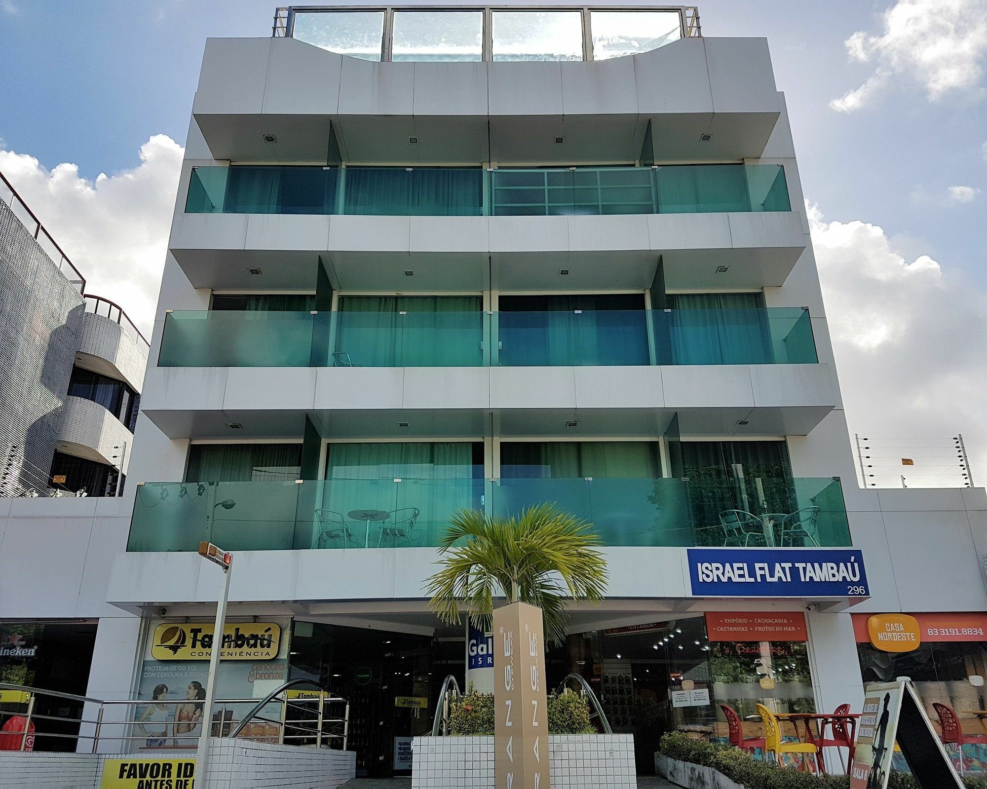 Israel Flat Tambau Apt 225 โจเอาเปสโซอา ภายนอก รูปภาพ