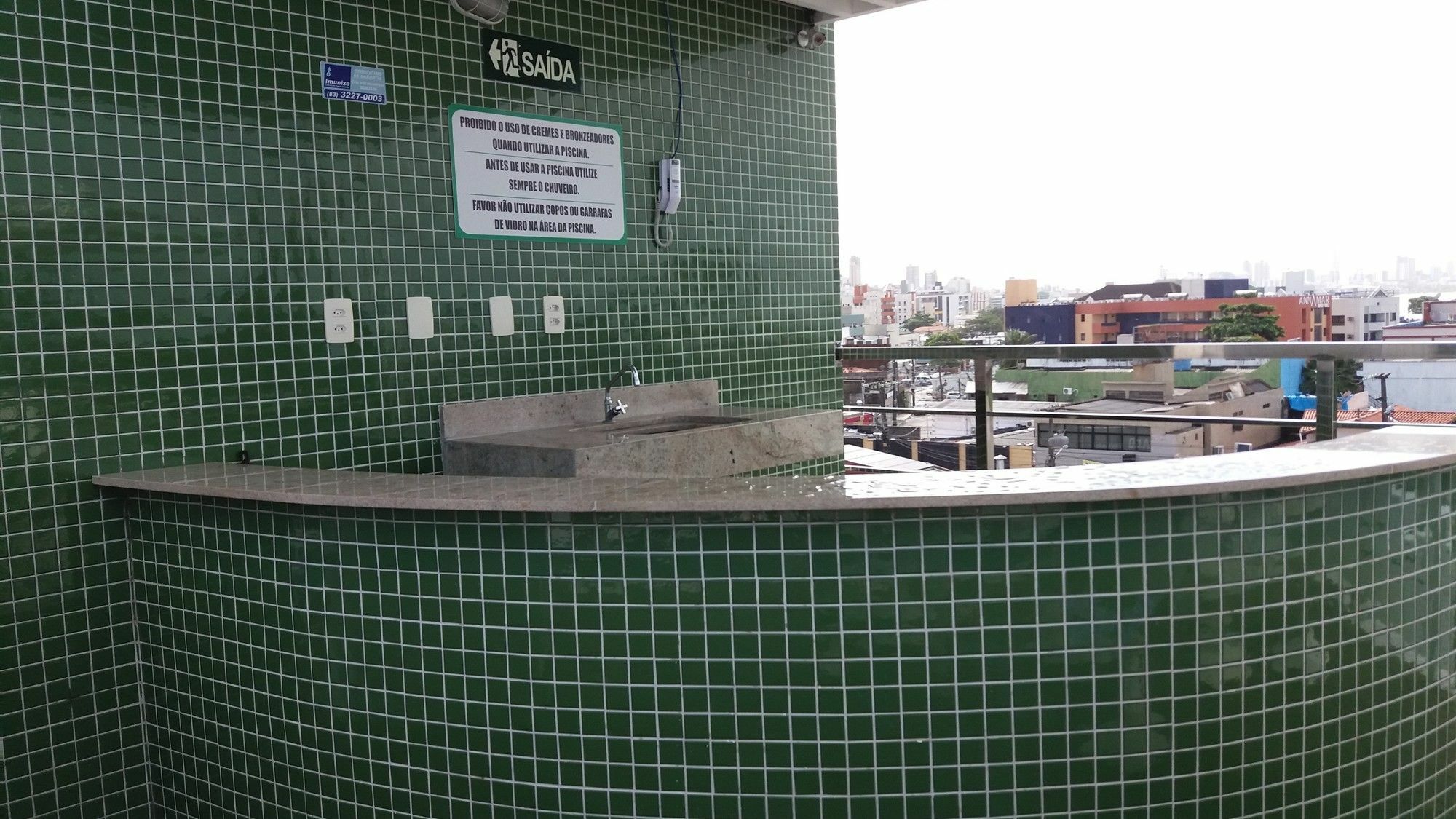 Israel Flat Tambau Apt 225 โจเอาเปสโซอา ภายนอก รูปภาพ